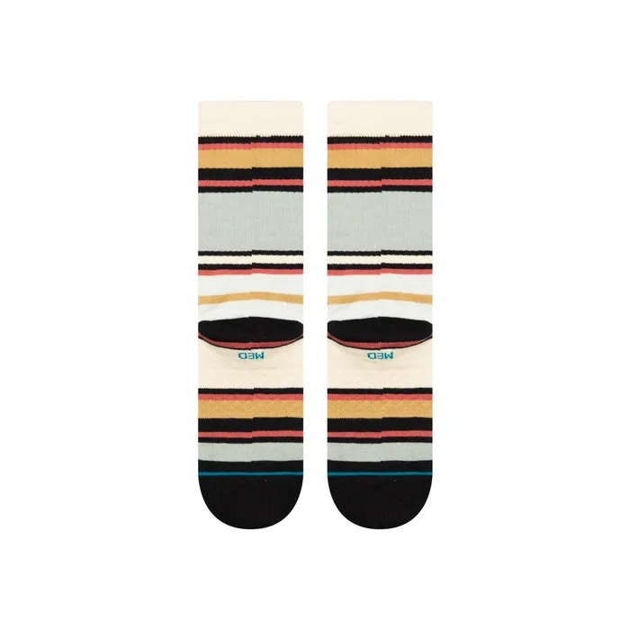 Men Mike B Crew Socks Blue Stance Crew