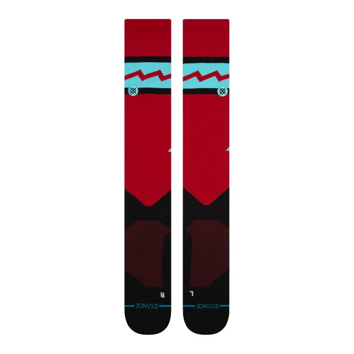 Men MLB Arizona Diamondbacks OTC Socks Red Stance Over The Calf