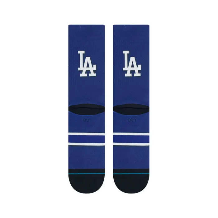 Men MLB X 2024 Players Poly Crew Socks Jersey Ohtani 8211 Blue Stance Crew