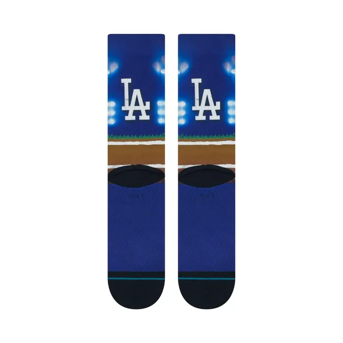 Men MLB X 2024 Players Poly Crew Socks Sho Time 8211 Blue Stance Crew