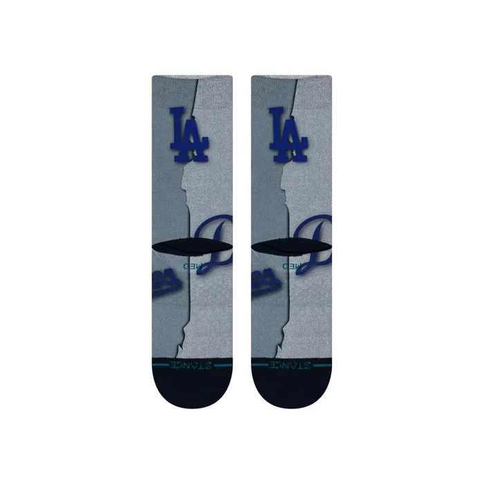Men MLB X 2024 Players Poly Crew Socks Split Jersey Ohtani 8211 White Stance Crew