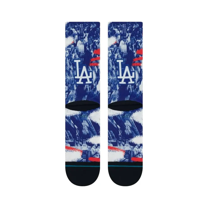 Men MLB X 2024 Players Poly Crew Socks Streak Ohtani 8211 Blue Stance Crew