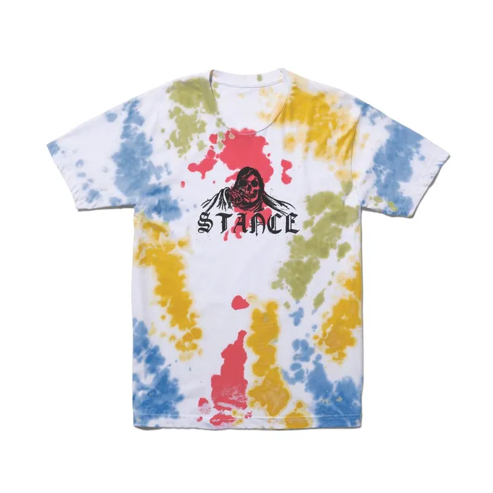Men Nathan Kostechko X Short Sleeve TShirt Multi Stance Graphics