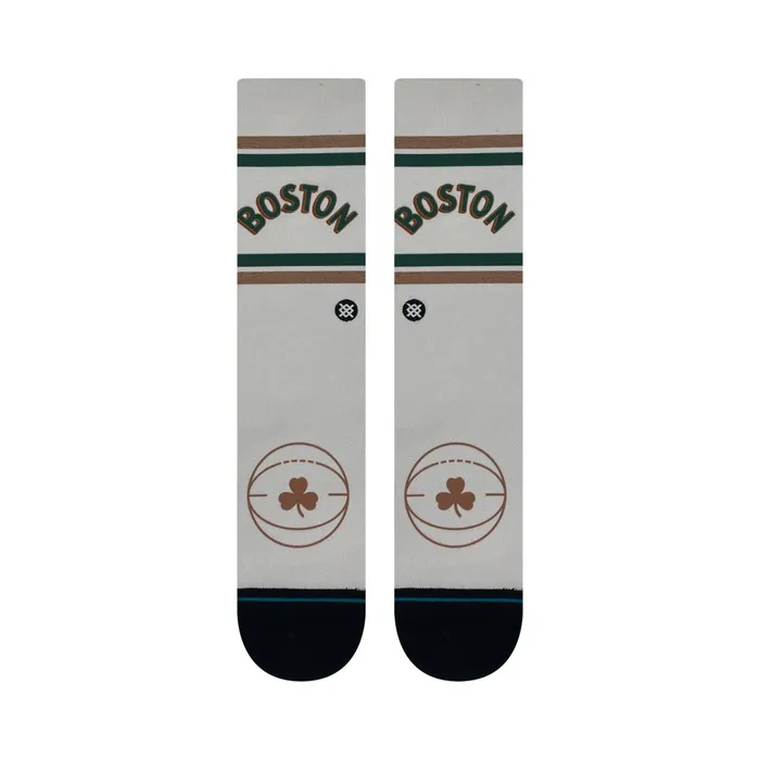 Men NBA X 2024 City Edition Poly Crew Socks Boston Celtics Stance Crew