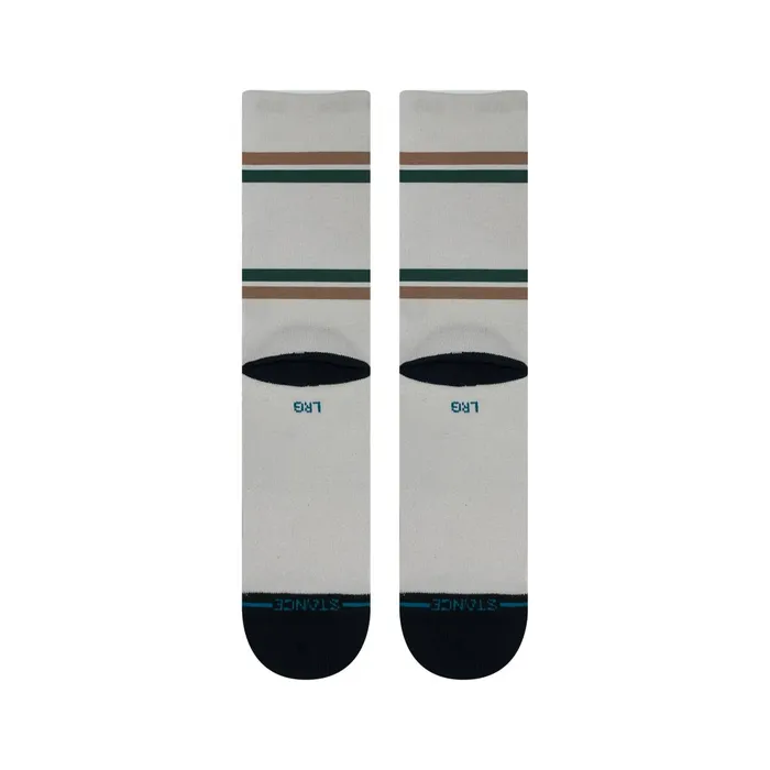 Men NBA X 2024 City Edition Poly Crew Socks Boston Celtics Stance Crew