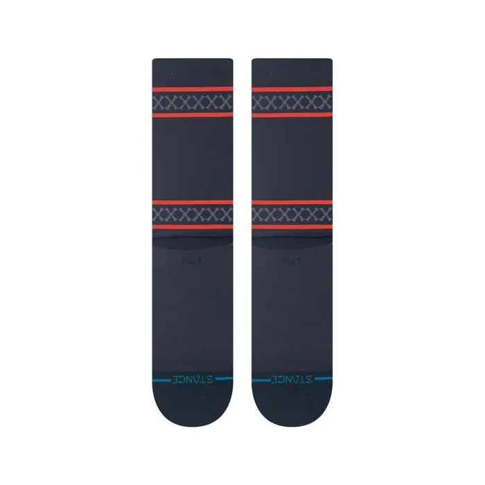Men NBA X 2024 City Edition Poly Crew Socks Detroit Pistons Stance Crew
