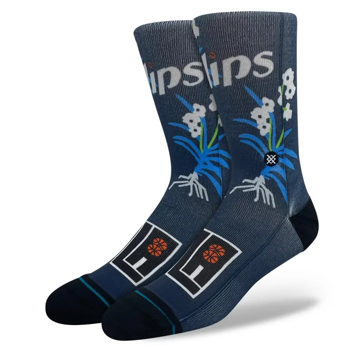 Men NBA X 2024 City Edition Poly Crew Socks Los Angeles Clippers Stance Crew