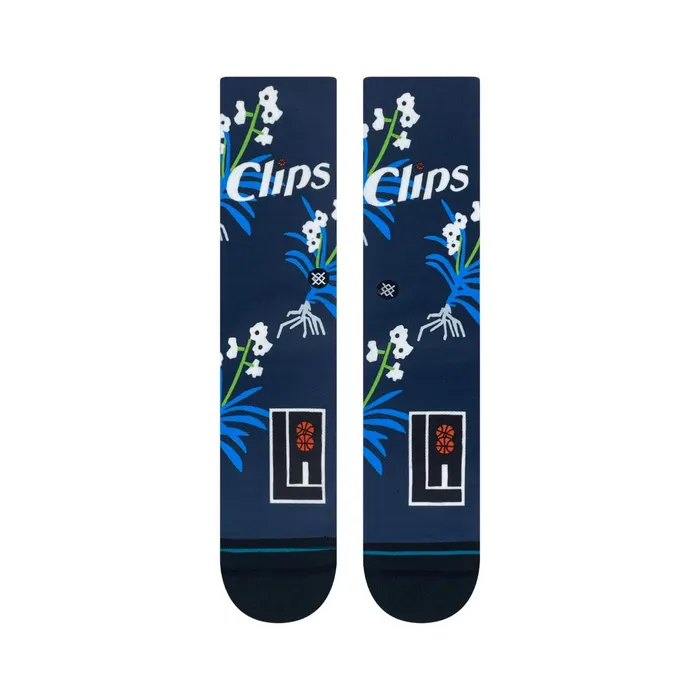 Men NBA X 2024 City Edition Poly Crew Socks Los Angeles Clippers Stance Crew Men NBA X 2024 City Edition Poly Crew Socks Los Angeles Clippers Stance Crew