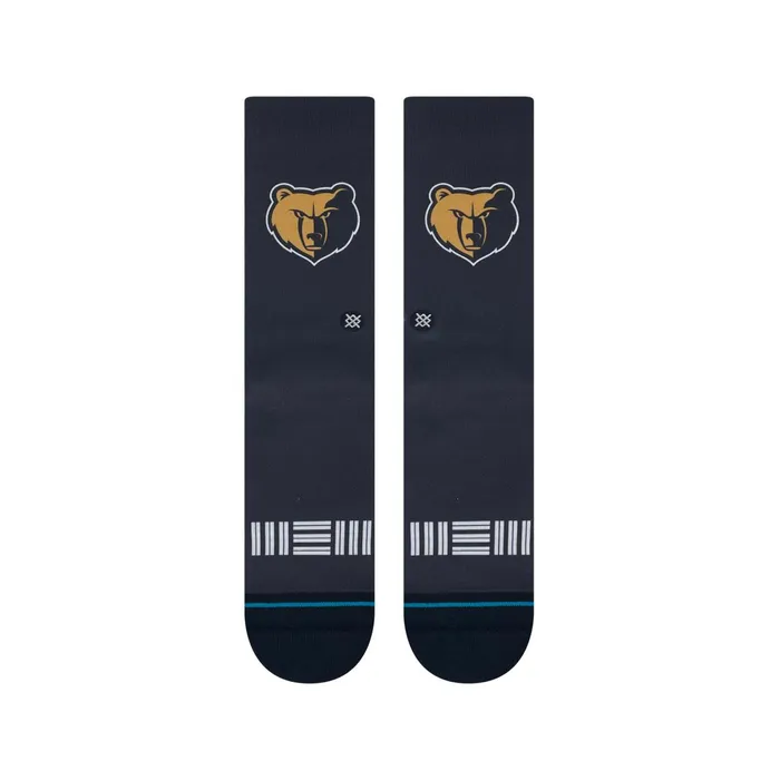 Men NBA X 2024 City Edition Poly Crew Socks Memphis Grizzlies Stance Crew