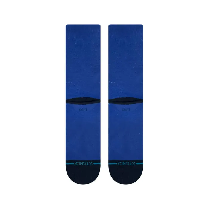 Men NBA X 2024 City Edition Poly Crew Socks Sacramento Kings Stance Crew