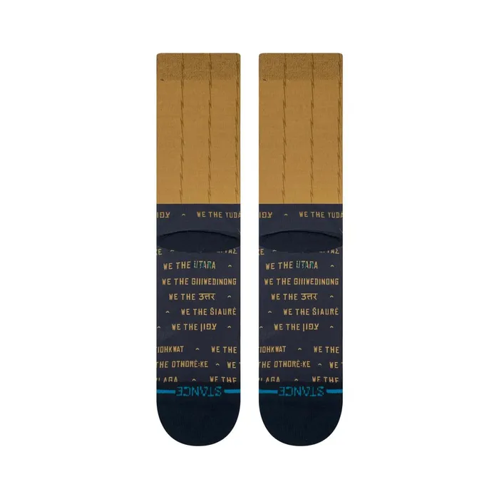 Men NBA X 2024 City Edition Poly Crew Socks Toronto Raptors Stance Crew