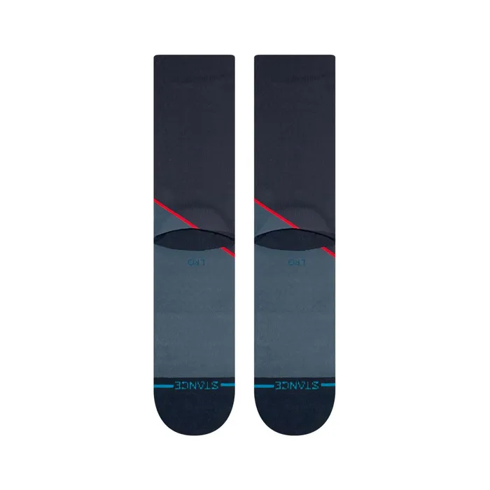 Men NBA X 2024 City Edition Poly Crew Socks Washington Wizards Stance Crew