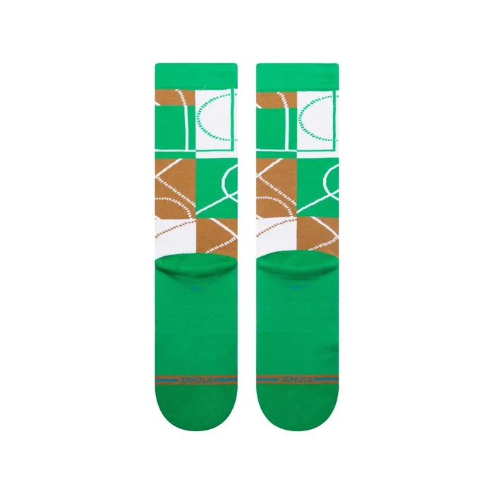Men NBA Zone Crew Socks Boston Celtics Stance Crew