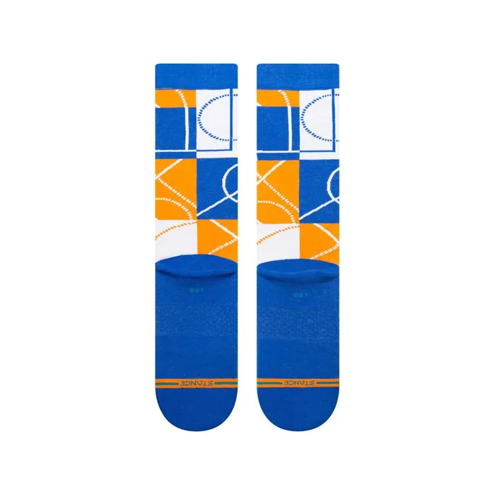 Men NBA Zone Crew Socks New York Knicks Stance Crew