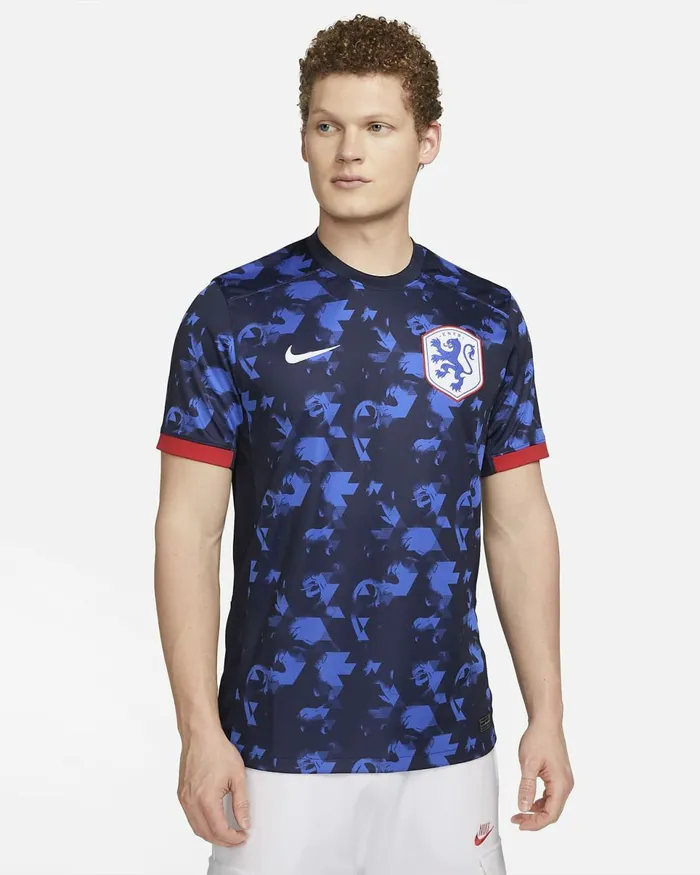 Men Netherlands 2023 Stadium Away Blackened Blueuniversity Redwhite Nike Kits And Jerseys Men Netherlands 2023 Stadium Away Blackened Blueuniversity Redwhite Nike Kits And Jerseys
