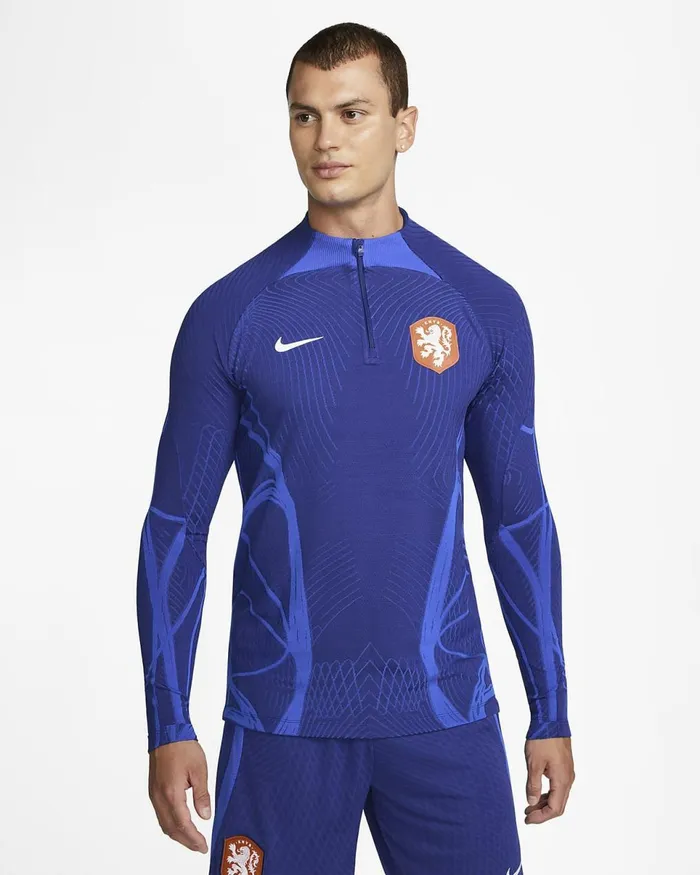 Men Netherlands Strike Elite Deep Royal Bluehyper Royalwhite Nike Tops And TShirts Men Netherlands Strike Elite Deep Royal Bluehyper Royalwhite Nike Tops And TShirts