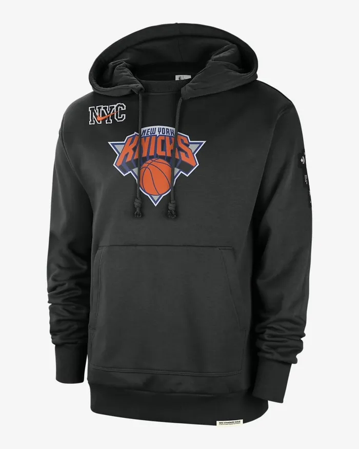 Men New York Knicks Standard Issue 202324 City Edition Black Nike Hoodies And Sweatshirts Men New York Knicks Standard Issue 202324 City Edition Black Nike Hoodies And Sweatshirts