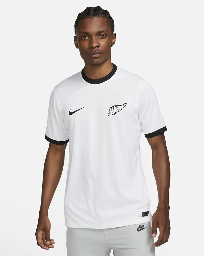 Men New Zealand 202223 Stadium Home Whiteblackblack Nike Kits And Jerseys