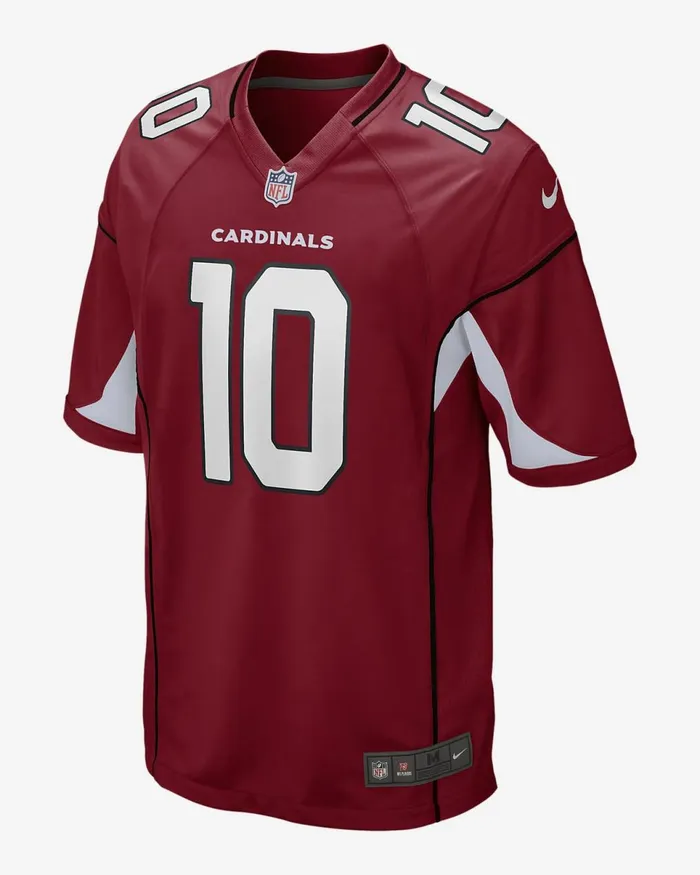 Men Nfl Arizona Cardinals Deandre Hopkins Tough Red Nike Kits And Jerseys