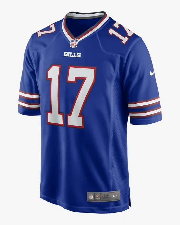 Men Nfl Buffalo Bills Josh Allen Old Royal Nike Kits And Jerseys