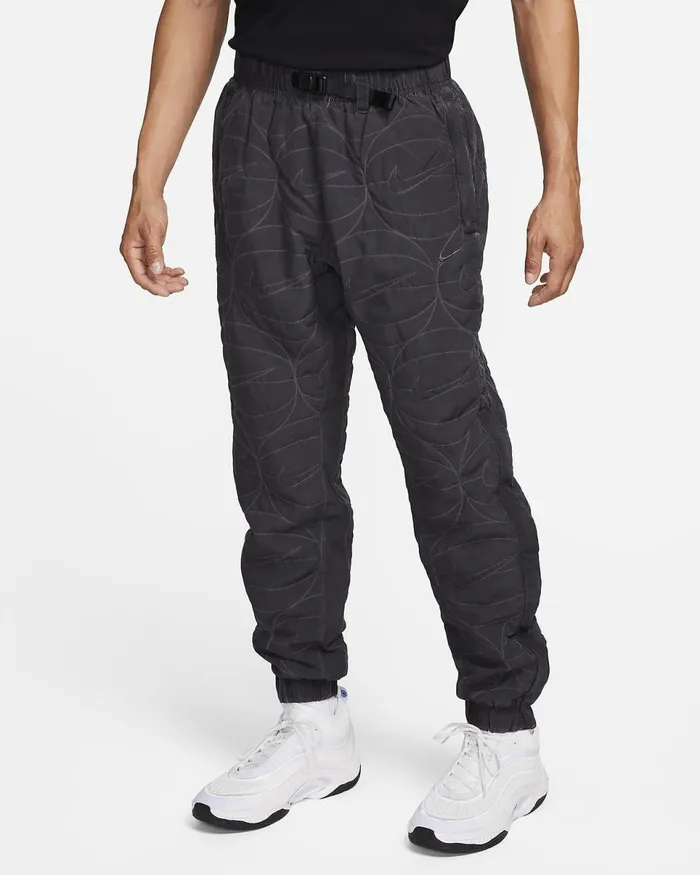 Men Nike Blackwhite Nike Trousers And Tights