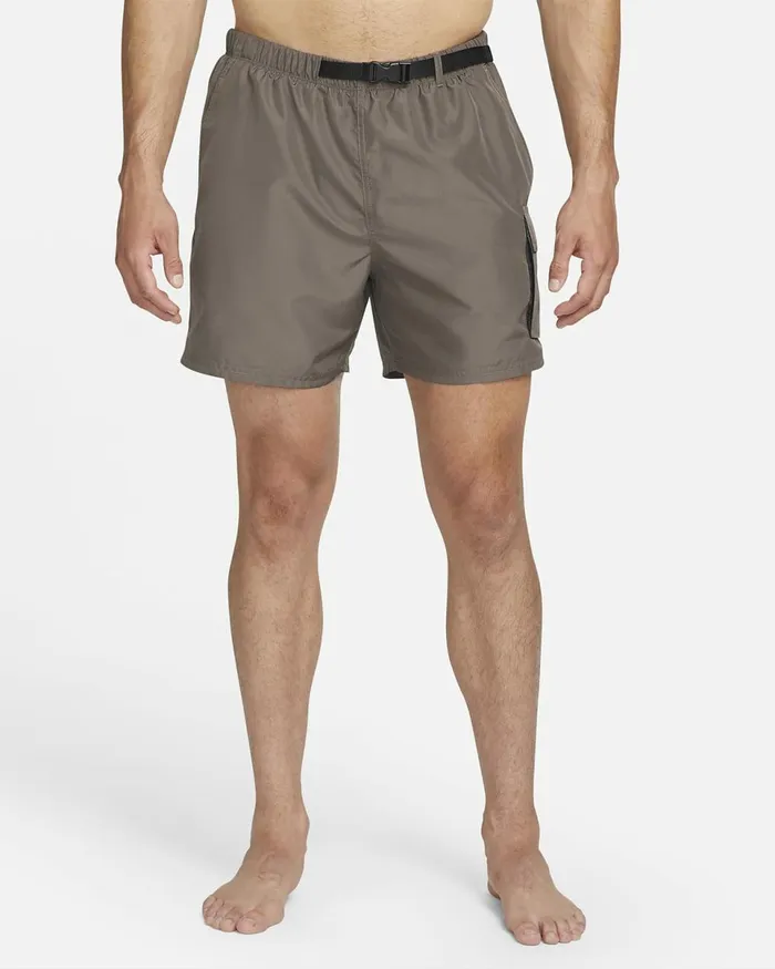 Men Nike Ironstoneblackwhite Nike Shorts