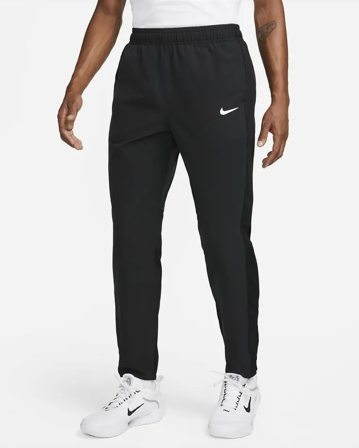 Men Nikecourt Advantage Blackblackwhite Nike Trousers And Tights