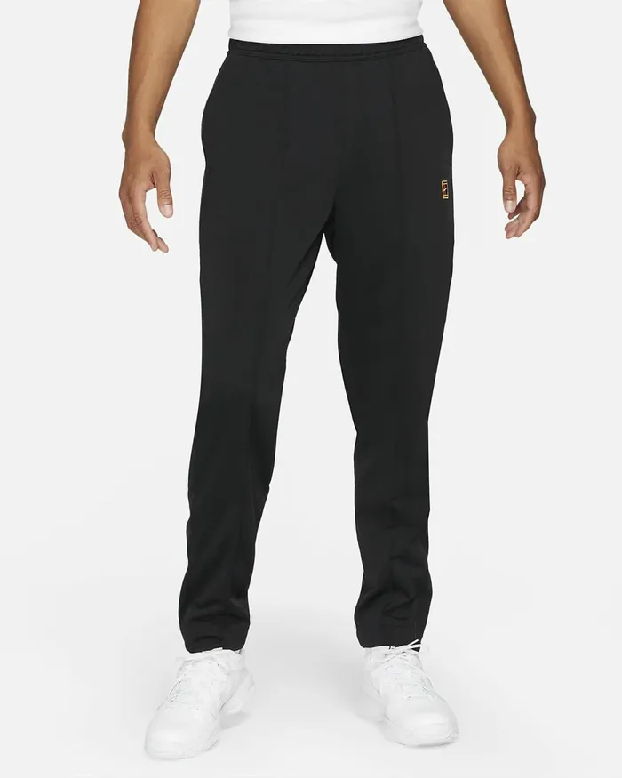 Men Nikecourt Black Nike Trousers And Tights