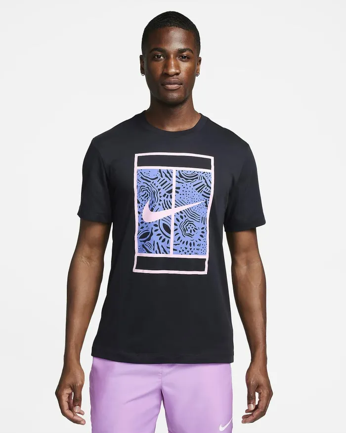 Men Nikecourt DriFit Blackpink Foam Nike Tops And TShirts