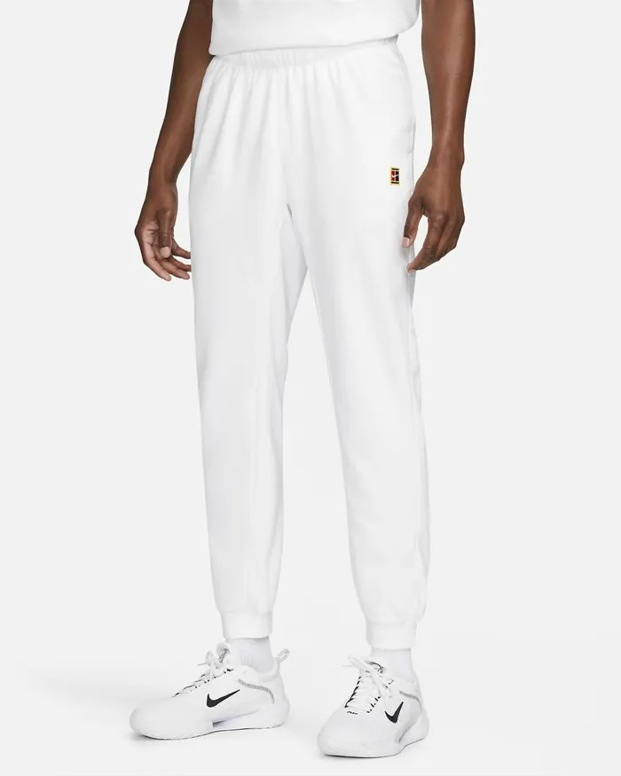 Men Nikecourt Heritage White Nike Trousers And Tights