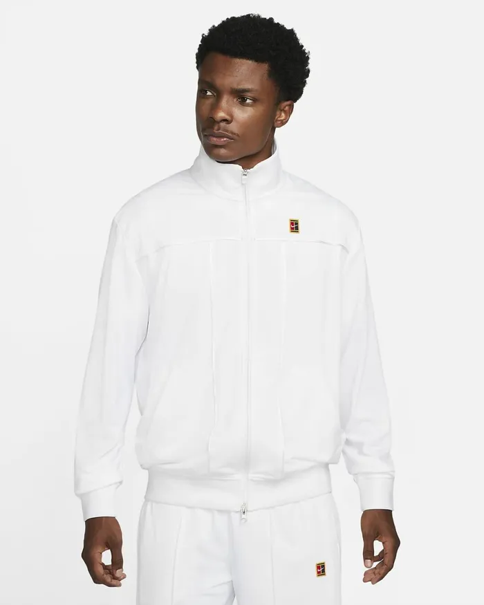 Men Nikecourt Whitewhitewhite Nike Tracksuits