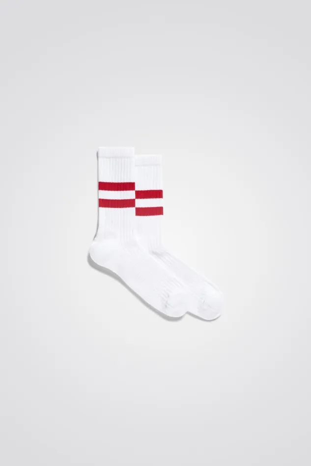 Men Norse Projects Accessories Bjarki Cotton Sport Red