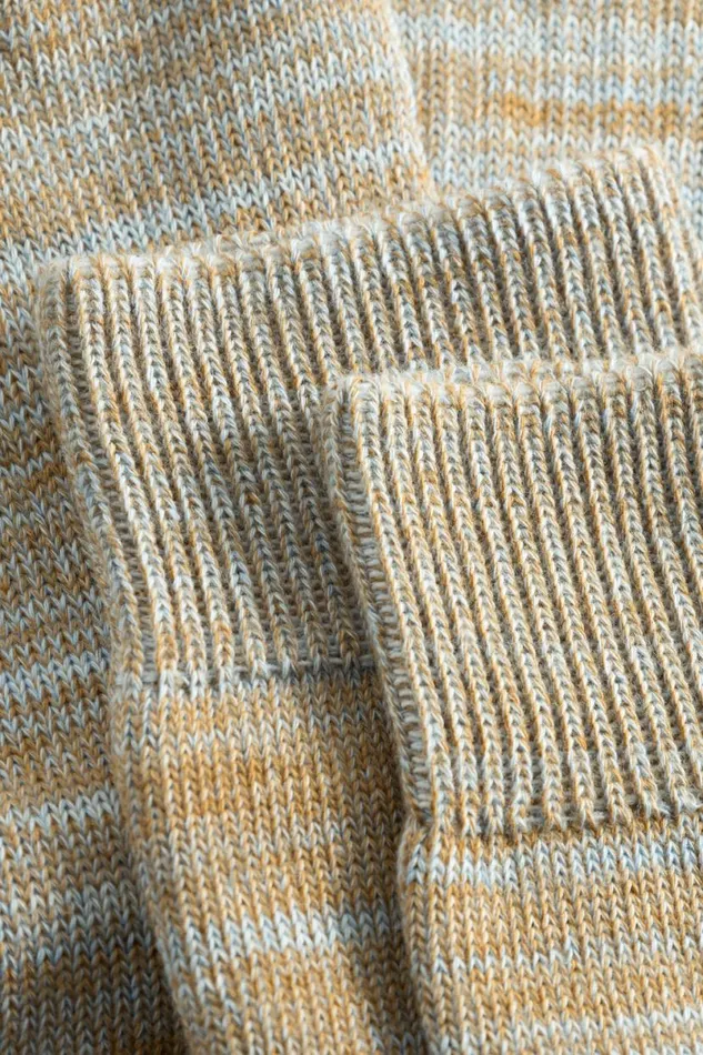 Men Norse Projects Accessories Bjarki Cotton Twist Sock Sediment Green
