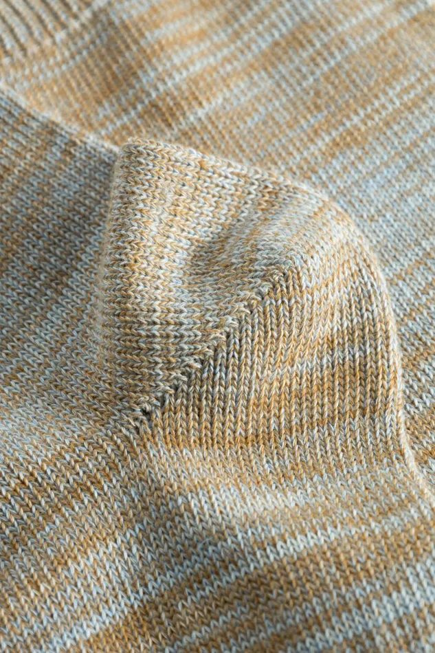 Men Norse Projects Accessories Bjarki Cotton Twist Sock Sediment Green