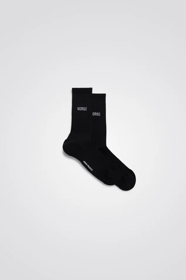 Men Norse Projects Accessories Bjarki Logo Black