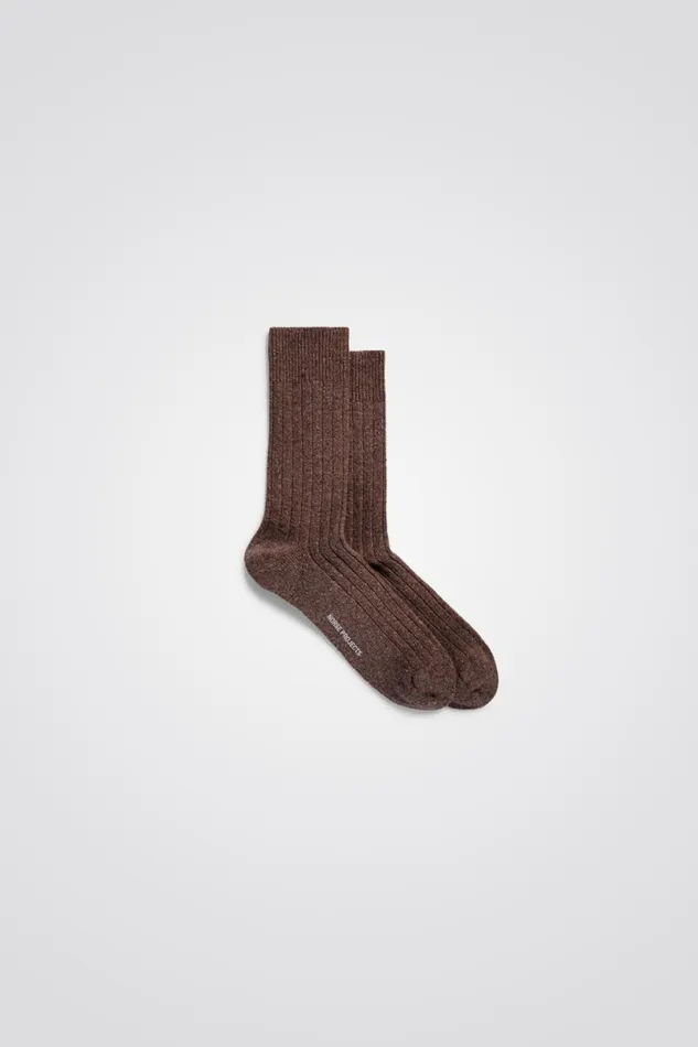 Men Norse Projects Accessories Bjarki Neps Espresso