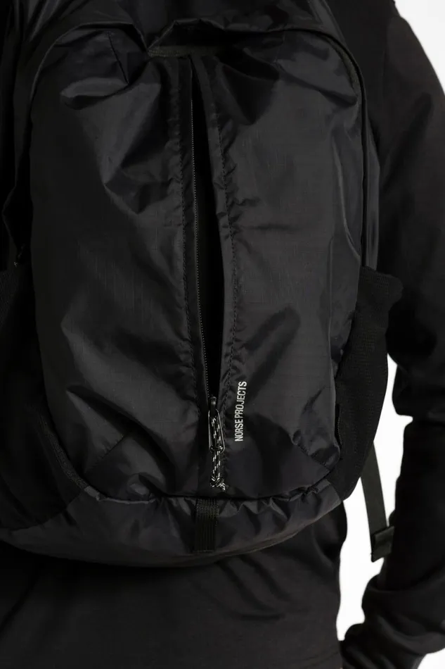 Men Norse Projects Accessories Day Pack Cordura Black