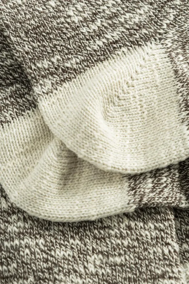 Men Norse Projects Accessories Ebbe Slub Sock Espresso
