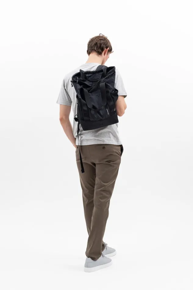 Men Norse Projects Accessories Hybrid Backpack Cordura Black