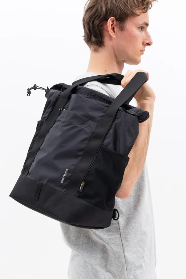 Men Norse Projects Accessories Hybrid Backpack Cordura Black