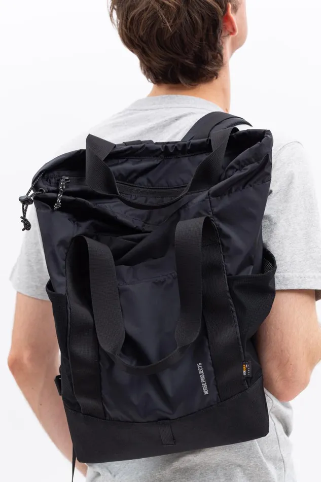Men Norse Projects Accessories Hybrid Backpack Cordura Black