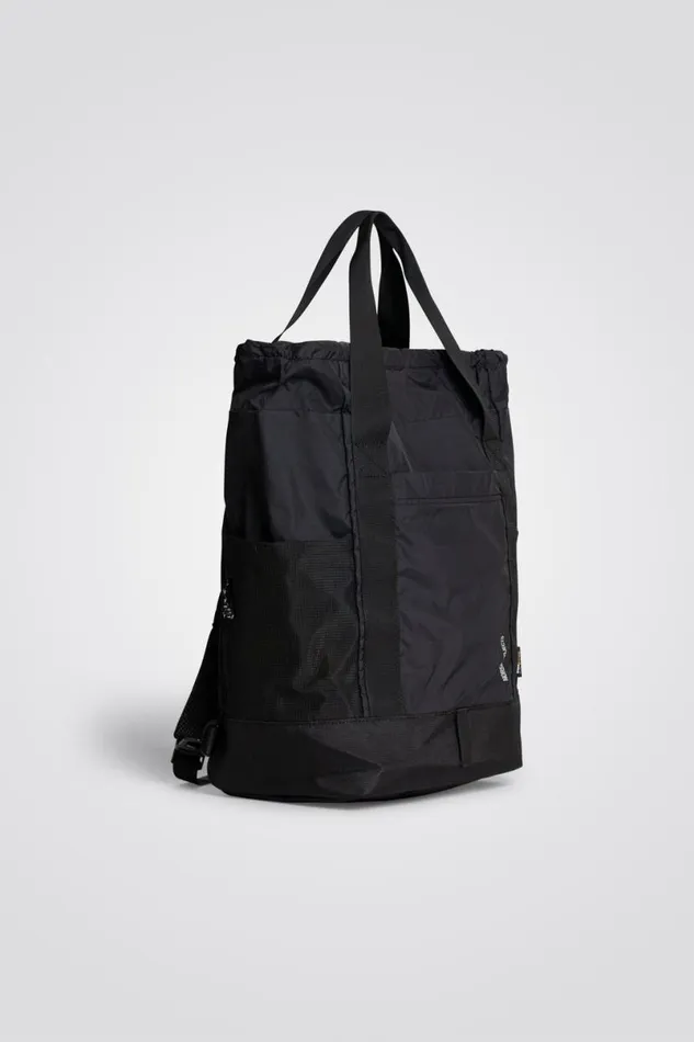 Men Norse Projects Accessories Hybrid Backpack Cordura Black