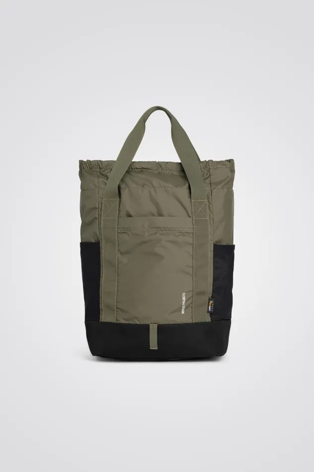 Men Norse Projects Accessories Hybrid Backpack Cordura Ivy Green