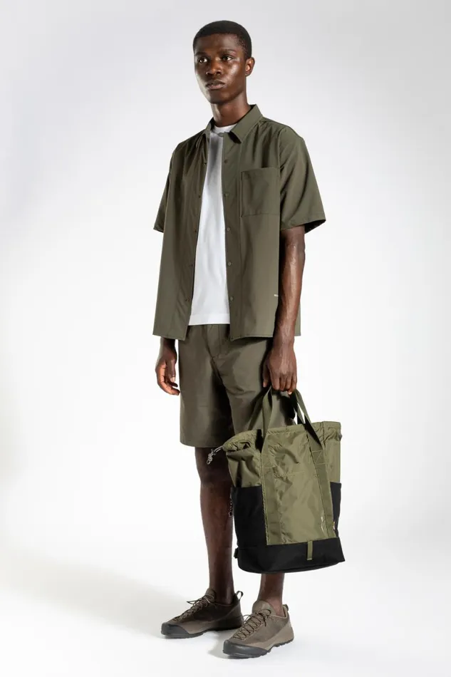Men Norse Projects Accessories Hybrid Backpack Cordura Ivy Green