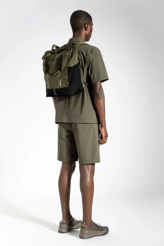 Men Norse Projects Accessories Hybrid Backpack Cordura Ivy Green