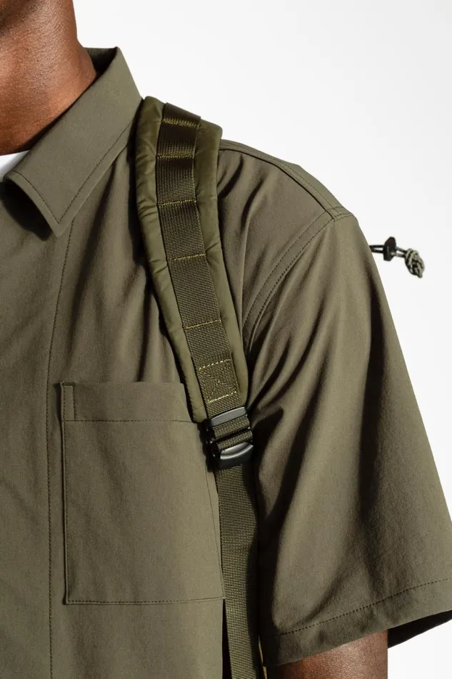 Men Norse Projects Accessories Hybrid Backpack Cordura Ivy Green