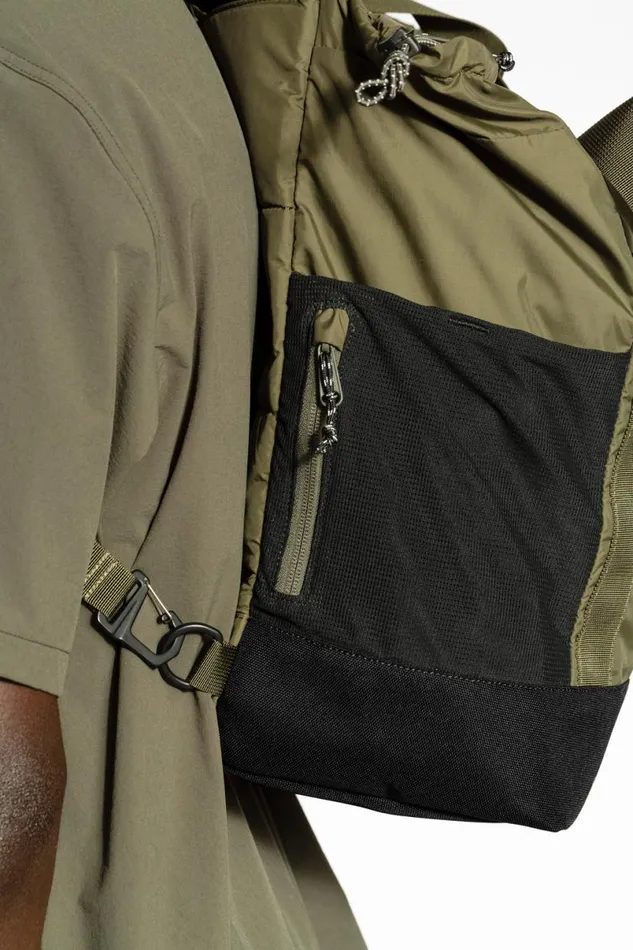 Men Norse Projects Accessories Hybrid Backpack Cordura Ivy Green