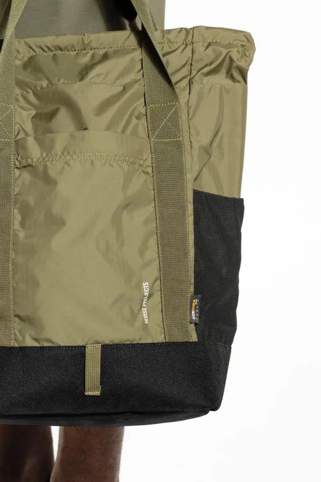 Men Norse Projects Accessories Hybrid Backpack Cordura Ivy Green