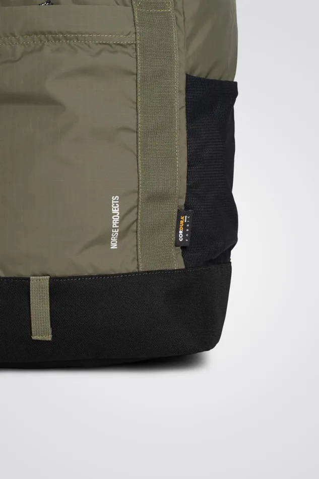 Men Norse Projects Accessories Hybrid Backpack Cordura Ivy Green