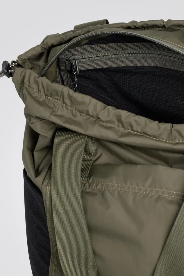 Men Norse Projects Accessories Hybrid Backpack Cordura Ivy Green